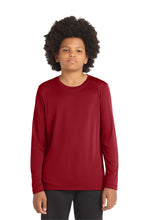 Sport-Tek ?? Youth Posi-UV?? Pro Long Sleeve Tee. YST420LS