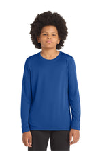 Sport-Tek ?? Youth Posi-UV?? Pro Long Sleeve Tee. YST420LS