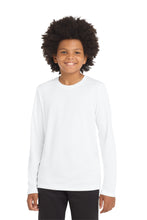 Sport-Tek ?? Youth Posi-UV?? Pro Long Sleeve Tee. YST420LS