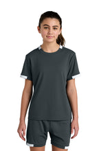 Sport-Tek?? Youth Club Short Sleeve Crew YST440
