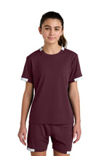 Sport-Tek?? Youth Club Short Sleeve Crew YST440
