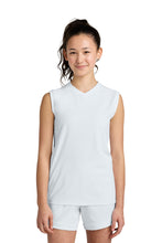 Sport-Tek?? Youth Club Sleeveless V-Neck YST441