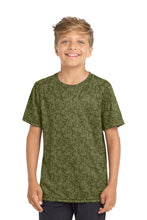 Sport-Tek ?? Youth Digi Camo Tee. YST460