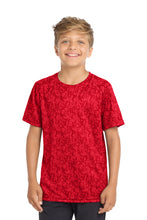 Sport-Tek ?? Youth Digi Camo Tee. YST460