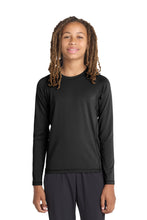 Sport-Tek ?? Youth Long Sleeve Rashguard Tee. YST470LS