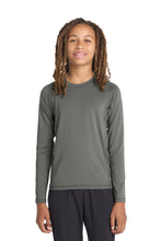 Sport-Tek ?? Youth Long Sleeve Rashguard Tee. YST470LS