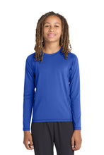 Sport-Tek ?? Youth Long Sleeve Rashguard Tee. YST470LS