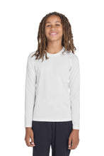 Sport-Tek ?? Youth Long Sleeve Rashguard Tee. YST470LS
