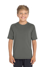 Sport-Tek ?? Youth Rashguard Tee. YST470