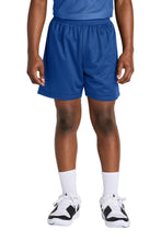 Sport-Tek?? Youth PosiCharge?? Mesh 5" Short YST5100