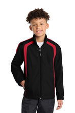 Sport-Tek?? Youth Colorblock Raglan Jacket. YST60