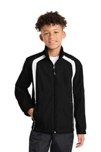 Sport-Tek?? Youth Colorblock Raglan Jacket. YST60