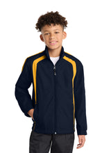 Sport-Tek?? Youth Colorblock Raglan Jacket. YST60