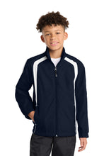Sport-Tek?? Youth Colorblock Raglan Jacket. YST60