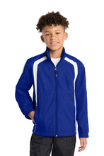 Sport-Tek?? Youth Colorblock Raglan Jacket. YST60