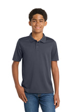 Sport-Tek?? Youth PosiCharge?? RacerMesh?? Polo. YST640