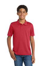 Sport-Tek?? Youth PosiCharge?? RacerMesh?? Polo. YST640