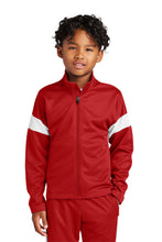Sport-Tek?? Youth Travel Full-Zip Jacket YST800