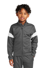 Sport-Tek?? Youth Travel Full-Zip Jacket YST800