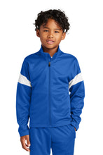 Sport-Tek?? Youth Travel Full-Zip Jacket YST800