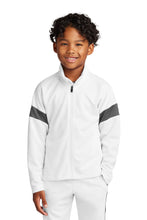 Sport-Tek?? Youth Travel Full-Zip Jacket YST800