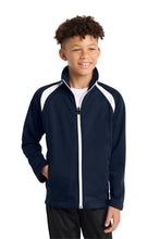 Sport-Tek?? Youth Tricot Track Jacket. YST90