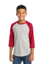 Sport-Tek?? Youth Colorblock Raglan Jersey.  YT200