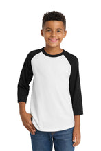 Sport-Tek?? Youth Colorblock Raglan Jersey.  YT200