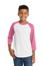 Sport-Tek?? Youth Colorblock Raglan Jersey.  YT200