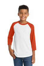 Sport-Tek?? Youth Colorblock Raglan Jersey.  YT200
