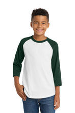 Sport-Tek?? Youth Colorblock Raglan Jersey.  YT200