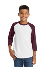 Sport-Tek?? Youth Colorblock Raglan Jersey.  YT200