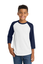 Sport-Tek?? Youth Colorblock Raglan Jersey.  YT200