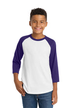 Sport-Tek?? Youth Colorblock Raglan Jersey.  YT200