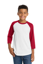 Sport-Tek?? Youth Colorblock Raglan Jersey.  YT200