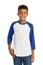 Sport-Tek?? Youth Colorblock Raglan Jersey.  YT200