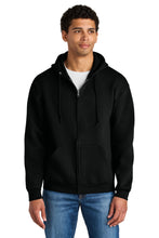 Jerzees Ruggedƒ?› Unisex Full-Zip Hooded Sweatshirt Z12M