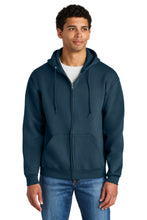 Jerzees Ruggedƒ?› Unisex Full-Zip Hooded Sweatshirt Z12M