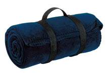 Port Authority® - Value Fleece Blanket with Strap.  BP10