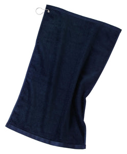 Port Authority® Grommeted Golf Towel.  TW51